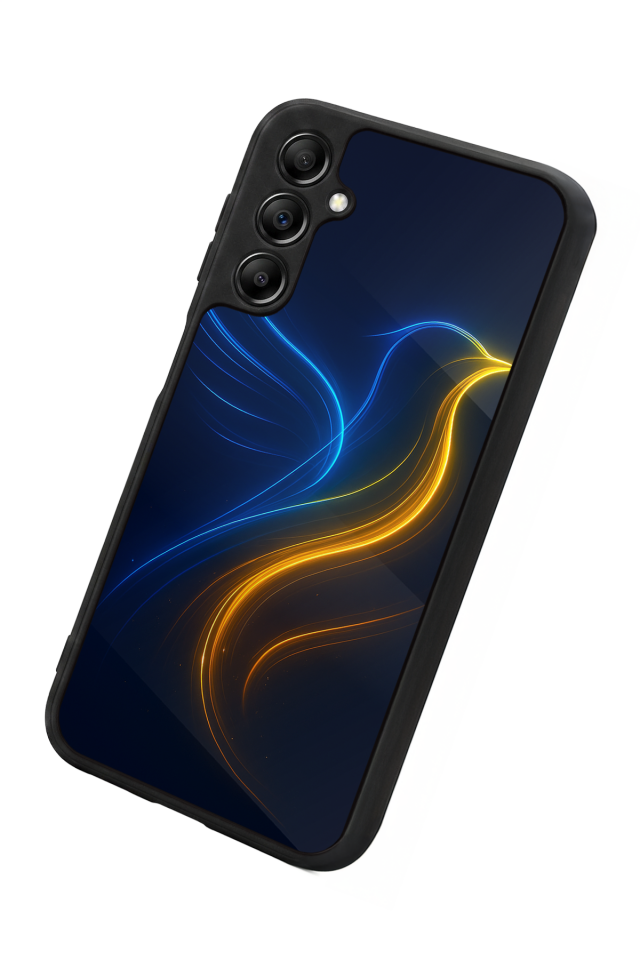 Samsung Galaxy A14 Uyumlu Fenerbahce Tasarımlı Glossy Premium Kılıf