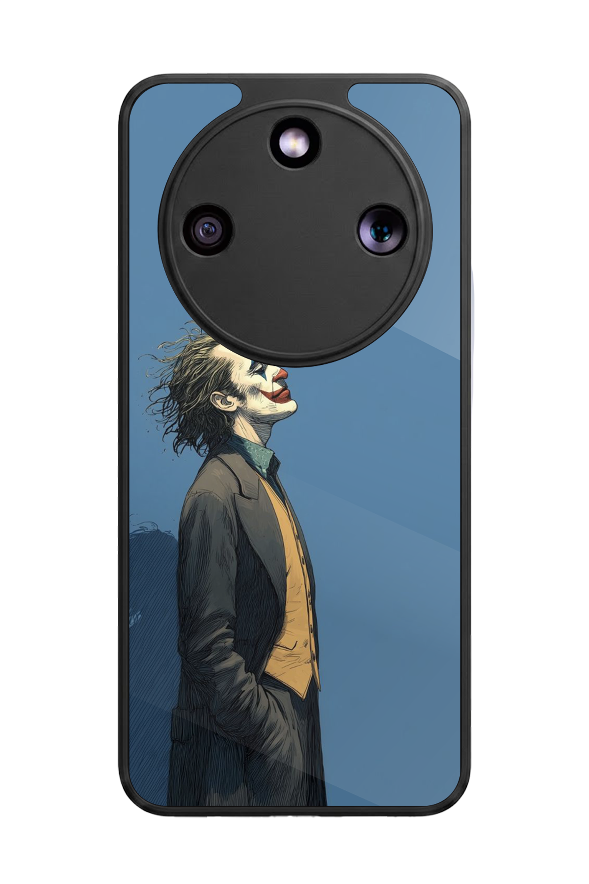 Honor Magic 8 Lite Uyumlu Joker Tasarımlı Glossy Premium Kılıf