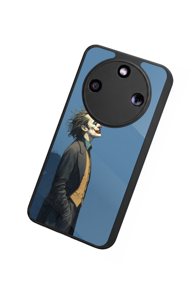 Honor Magic 8 Lite Uyumlu Joker Tasarımlı Glossy Premium Kılıf