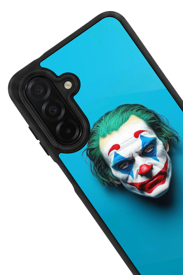 Samsung Galaxy A36 Uyumlu Joker Tasarımlı Glossy Premium Kılıf