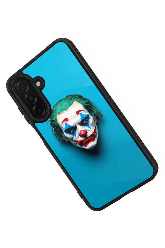 Samsung Galaxy A36 Uyumlu Joker Tasarımlı Glossy Premium Kılıf