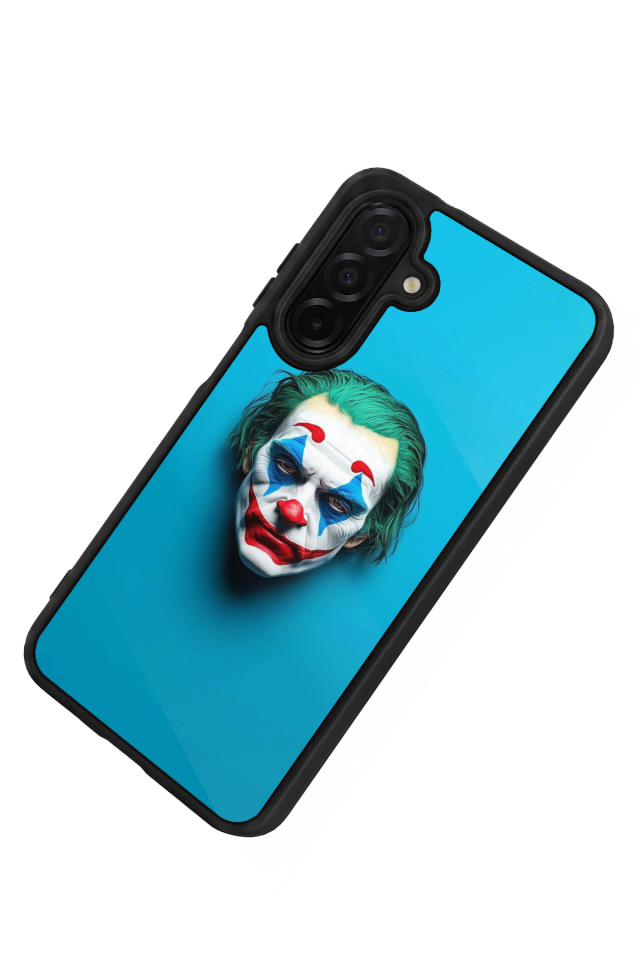 Samsung Galaxy A36 Uyumlu Joker Tasarımlı Glossy Premium Kılıf