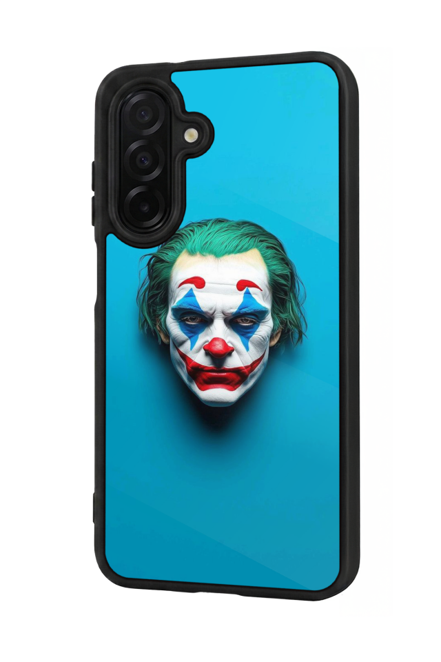 Samsung Galaxy A36 Uyumlu Joker Tasarımlı Glossy Premium Kılıf