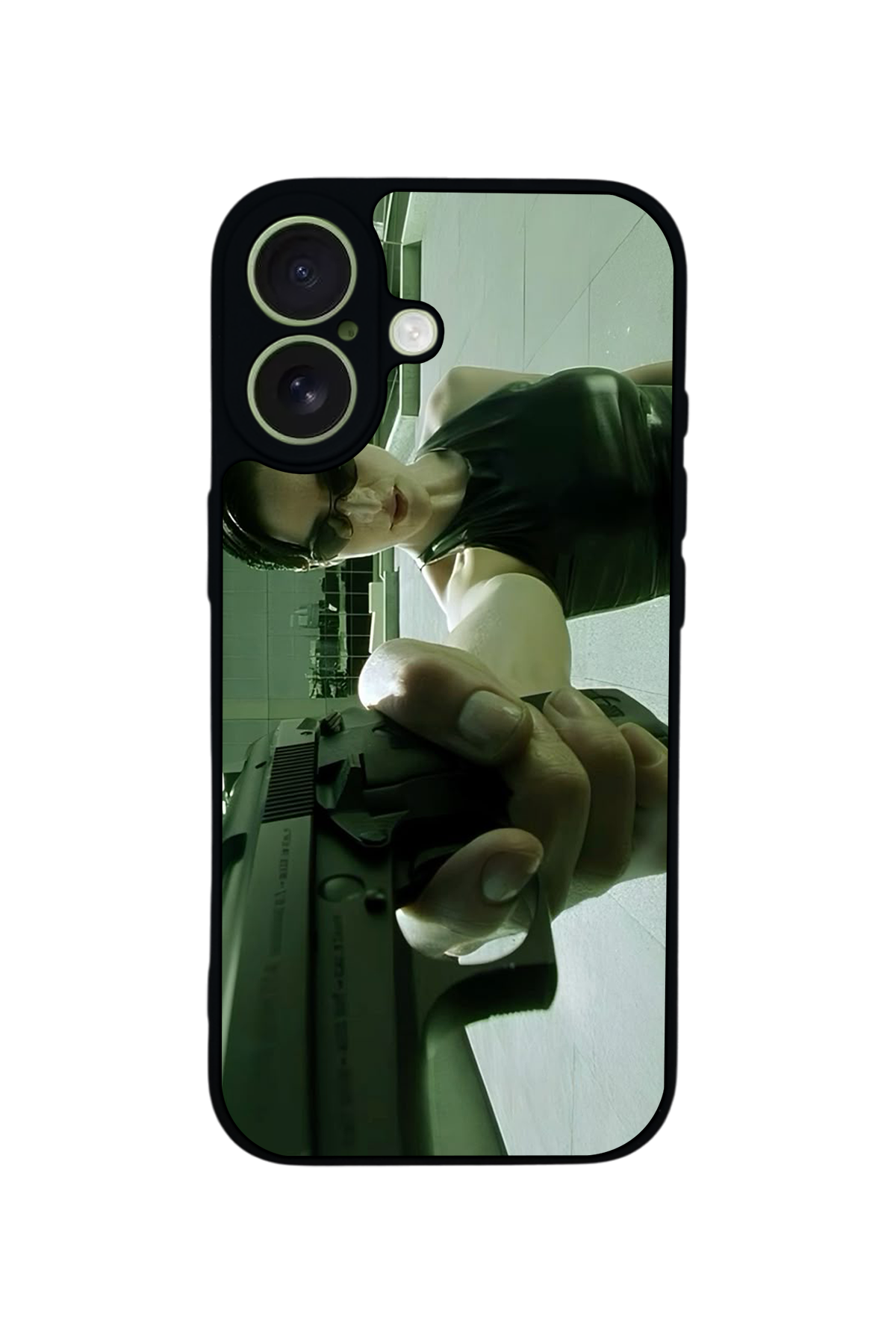 iPhone 17 Uyumlu MatriiPhone 17 Tasarımlı Glossy Premium Kılıf