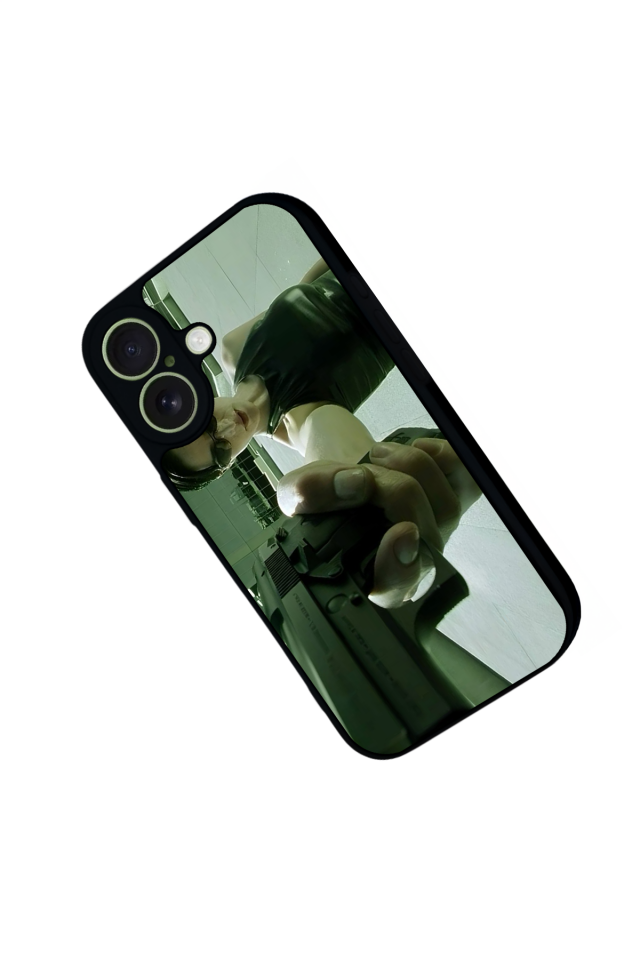 iPhone 17 Uyumlu MatriiPhone 17 Tasarımlı Glossy Premium Kılıf