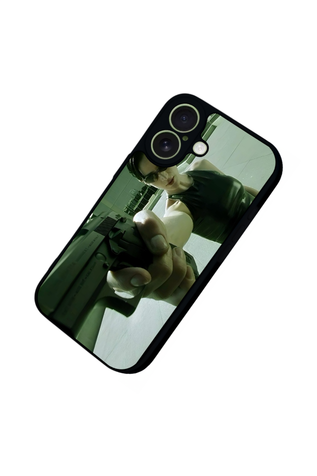 iPhone 17 Uyumlu MatriiPhone 17 Tasarımlı Glossy Premium Kılıf