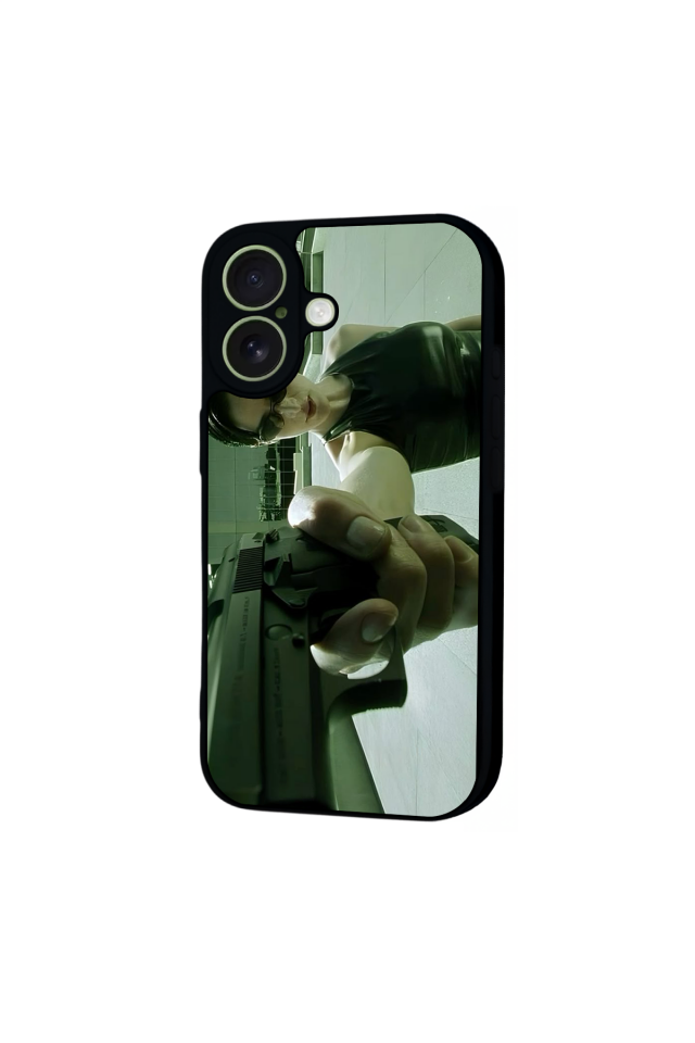 iPhone 17 Uyumlu MatriiPhone 17 Tasarımlı Glossy Premium Kılıf