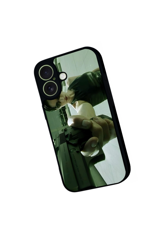 iPhone 17 Uyumlu MatriiPhone 17 Tasarımlı Glossy Premium Kılıf