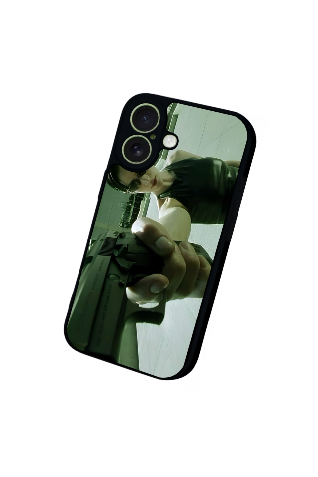 iPhone 17 Uyumlu MatriiPhone 17 Tasarımlı Glossy Premium Kılıf