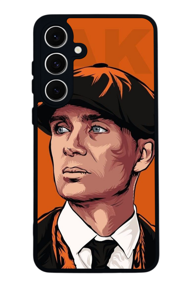 Samsung Galaxy A16 Uyumlu Peaky Blinders Tasarımlı Glossy Premium Kılıf