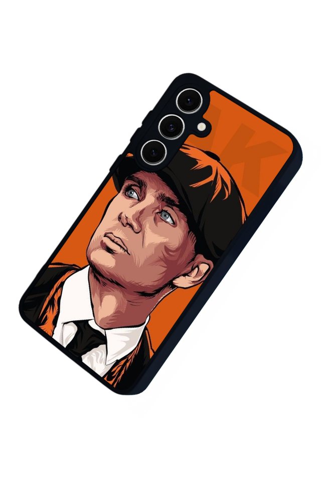 Samsung Galaxy A16 Uyumlu Peaky Blinders Tasarımlı Glossy Premium Kılıf