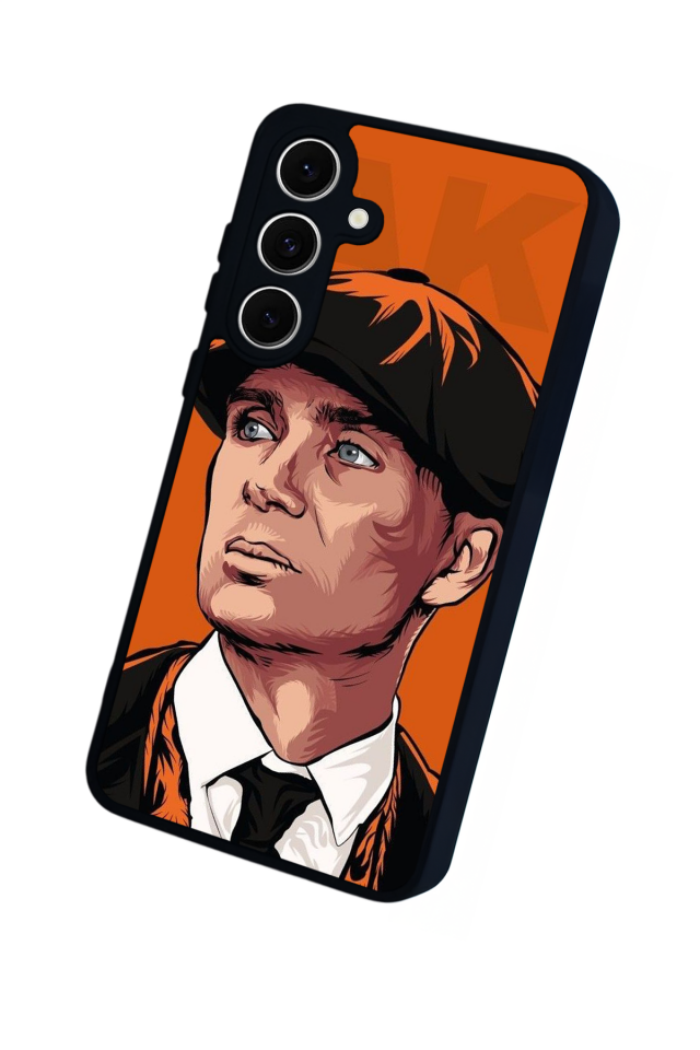 Samsung Galaxy A16 Uyumlu Peaky Blinders Tasarımlı Glossy Premium Kılıf