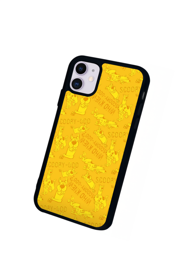 iPhone 11 Uyumlu Scooby Doo Tasarımlı Glossy Premium Kılıf
