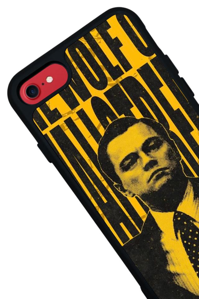 iPhone 7 Uyumlu TheWolf Tasarımlı Glossy Premium Kılıf