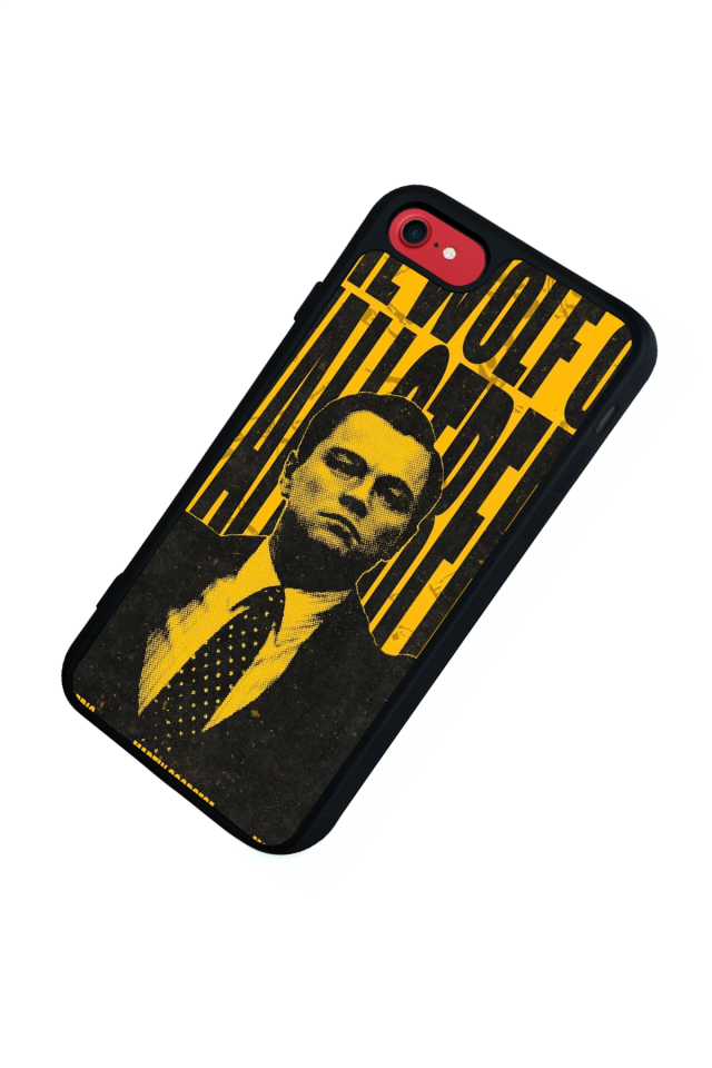 iPhone 7 Uyumlu TheWolf Tasarımlı Glossy Premium Kılıf