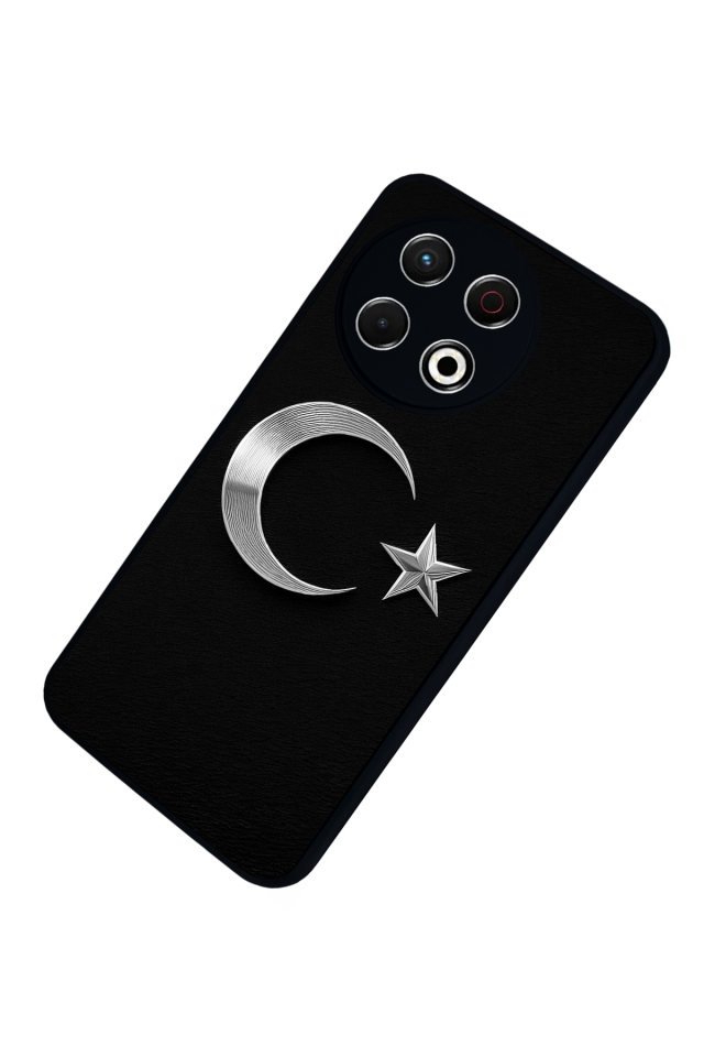 Tecno Spark 30 Pro Uyumlu Daffy duck Tasarımlı Glossy Premium Kılıf