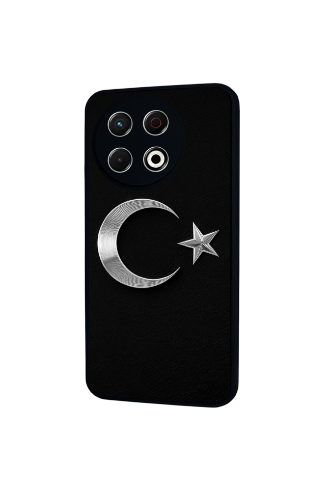 Tecno Spark 30 Pro Uyumlu Daffy duck Tasarımlı Glossy Premium Kılıf