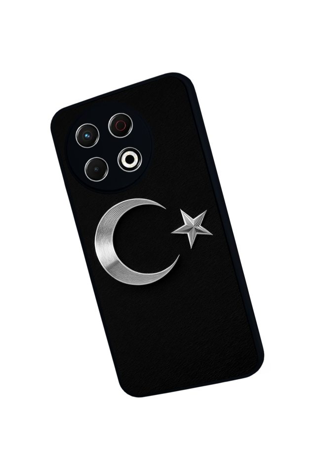 Tecno Spark 30 Pro Uyumlu Daffy duck Tasarımlı Glossy Premium Kılıf