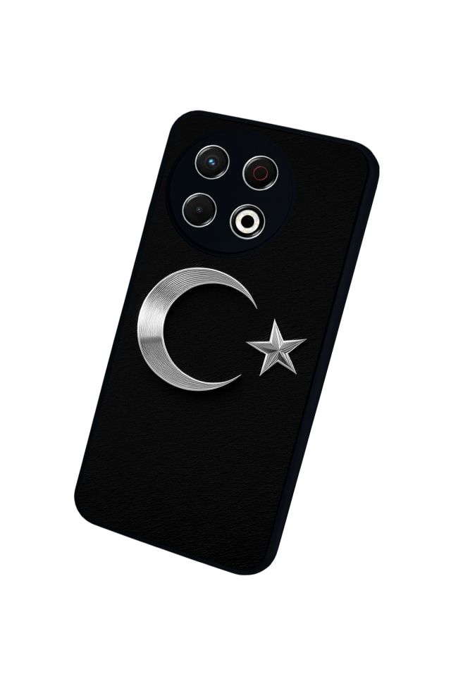 Tecno Spark 30 Pro Uyumlu Daffy duck Tasarımlı Glossy Premium Kılıf