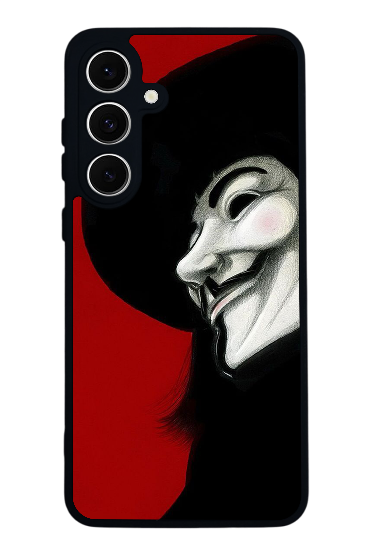 Samsung Galaxy S24 FE Uyumlu Vendetta Tasarımlı Glossy Premium Kılıf