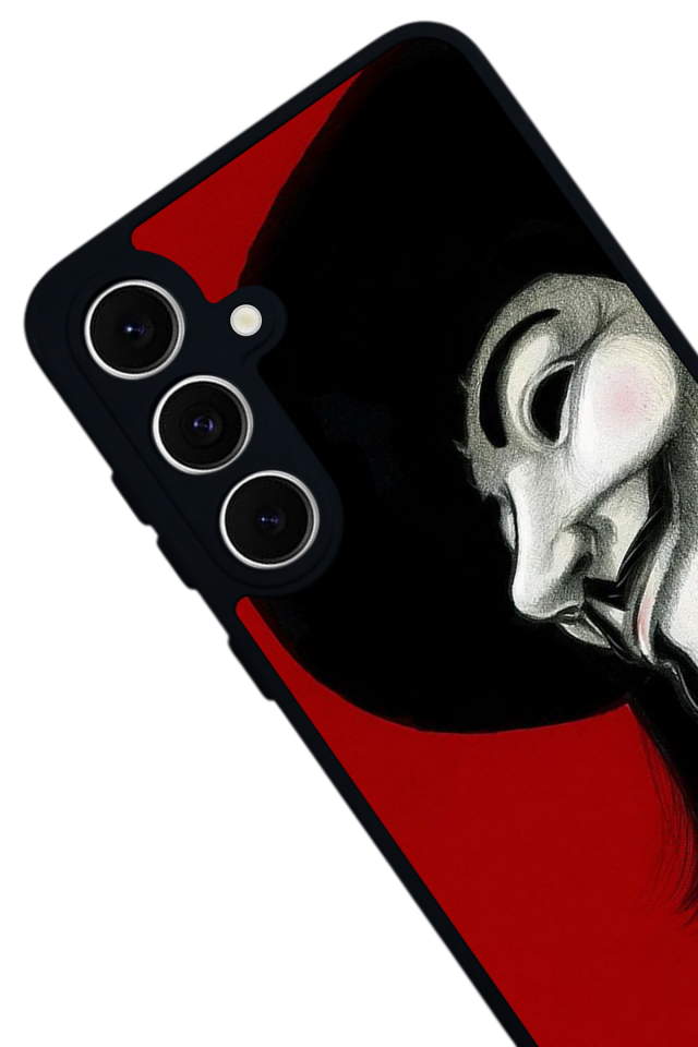 Samsung Galaxy S24 FE Uyumlu Vendetta Tasarımlı Glossy Premium Kılıf