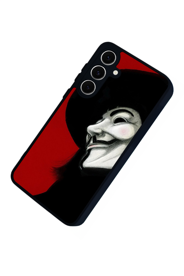 Samsung Galaxy S24 FE Uyumlu Vendetta Tasarımlı Glossy Premium Kılıf