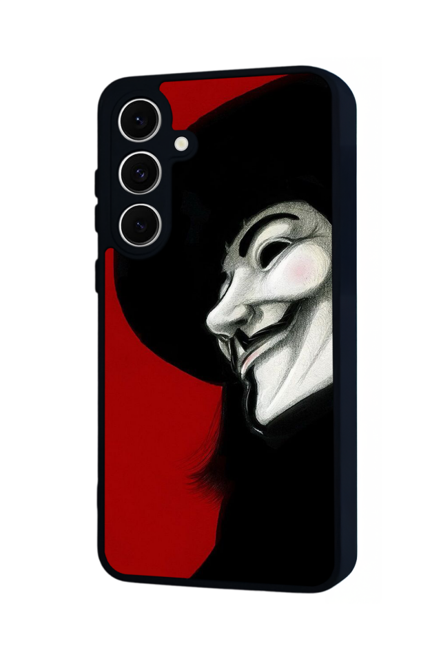 Samsung Galaxy S24 FE Uyumlu Vendetta Tasarımlı Glossy Premium Kılıf