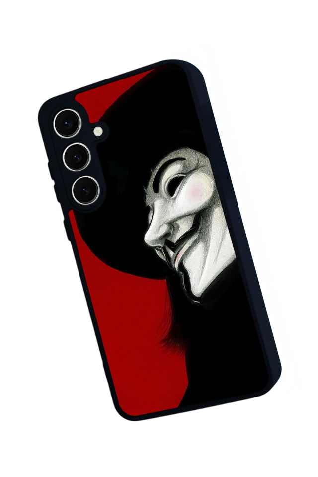 Samsung Galaxy S24 FE Uyumlu Vendetta Tasarımlı Glossy Premium Kılıf