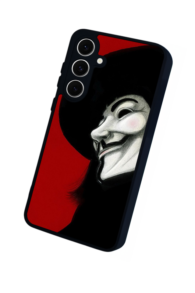 Samsung Galaxy S24 FE Uyumlu Vendetta Tasarımlı Glossy Premium Kılıf