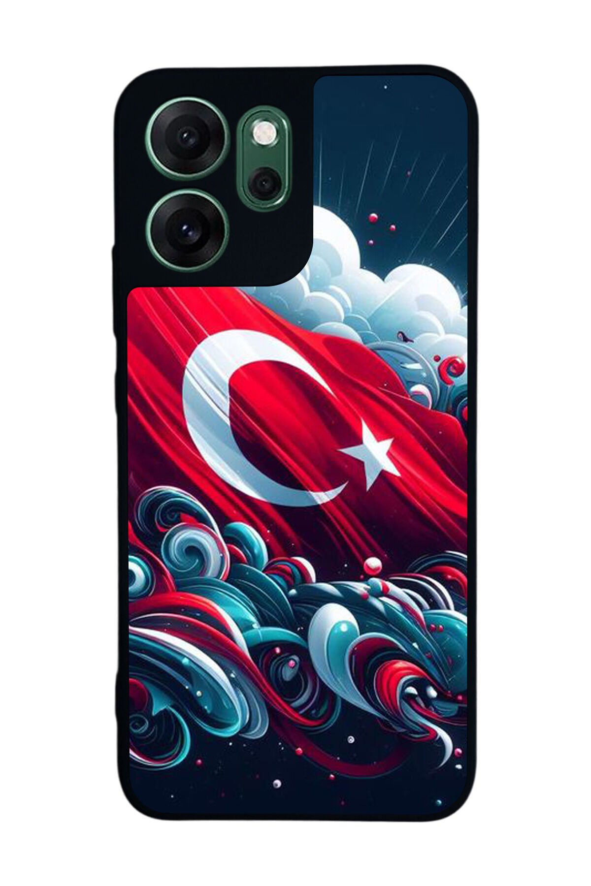 Oppo Reno 14F Uyumlu Kılıf – Yumuşak Silikon, Koruyucu, Şok Emici Kapak