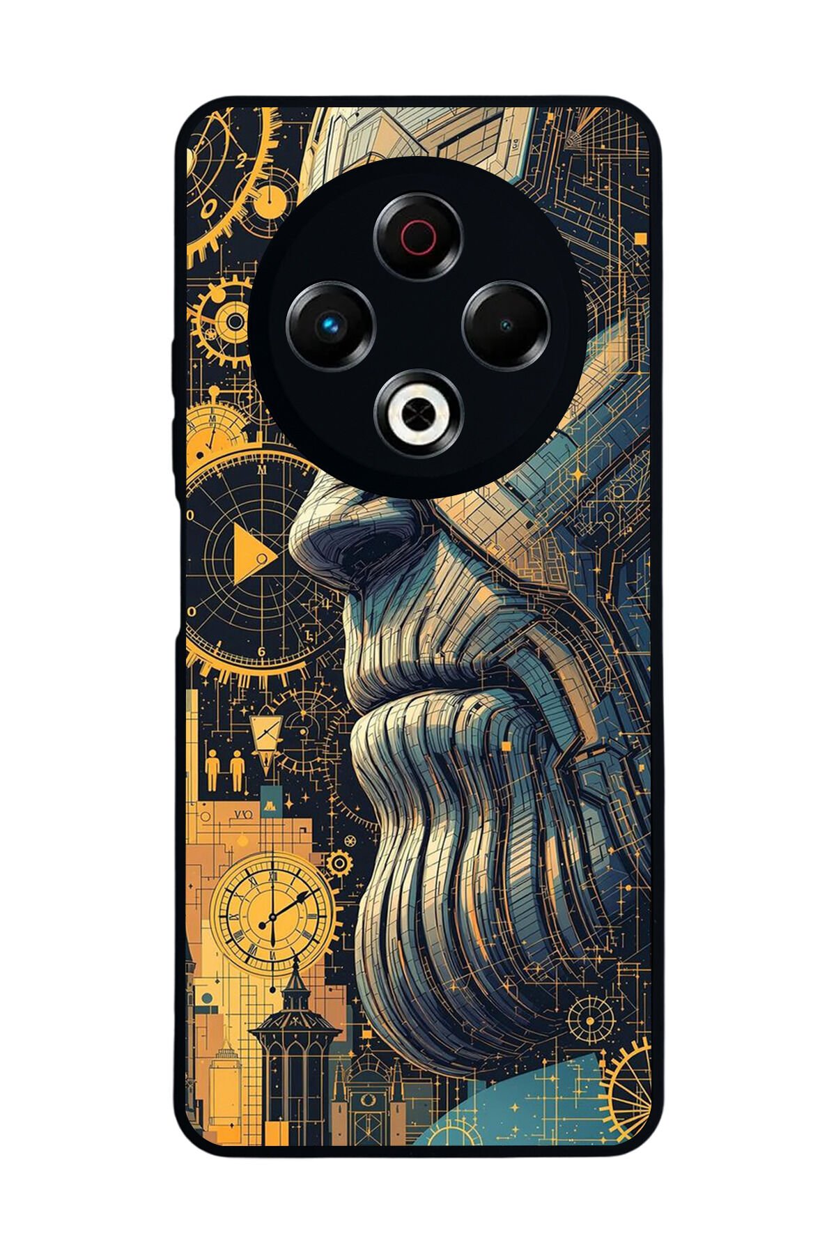 Tecno Spark 30 Uyumlu Thanos Tasarımlı Glossy Premium Kılıf