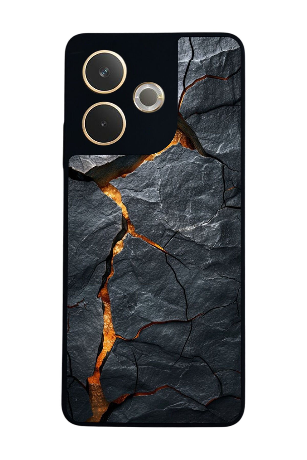 Oppo A5 Pro Uyumlu Kılıf – Yumuşak Silikon, Koruyucu, Şok Emici Kapak