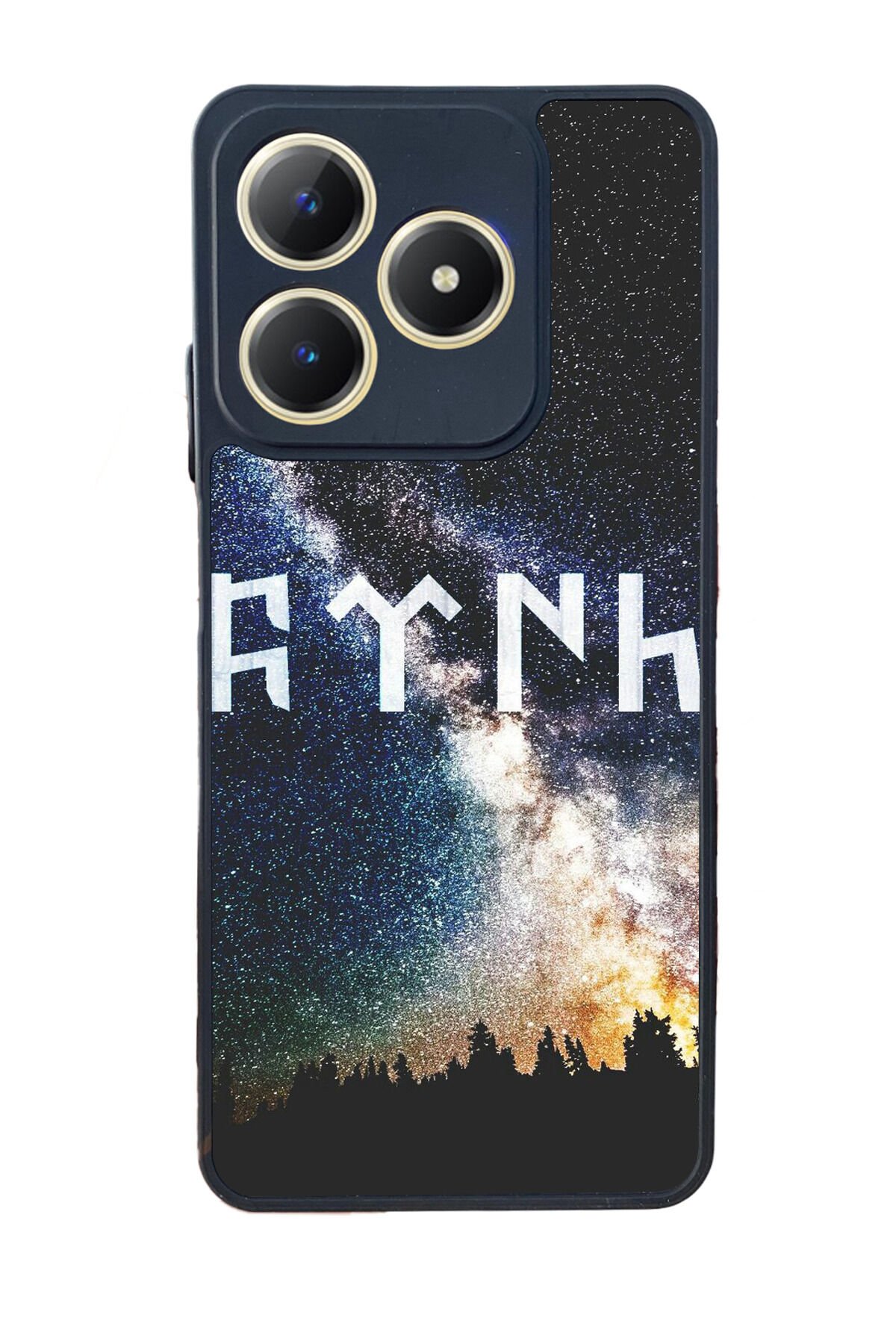 Realme C63 Mat Uyumlu Siyah Kılıf – Yumuşak Silikon, Koruyucu, Şok Emici Kapak