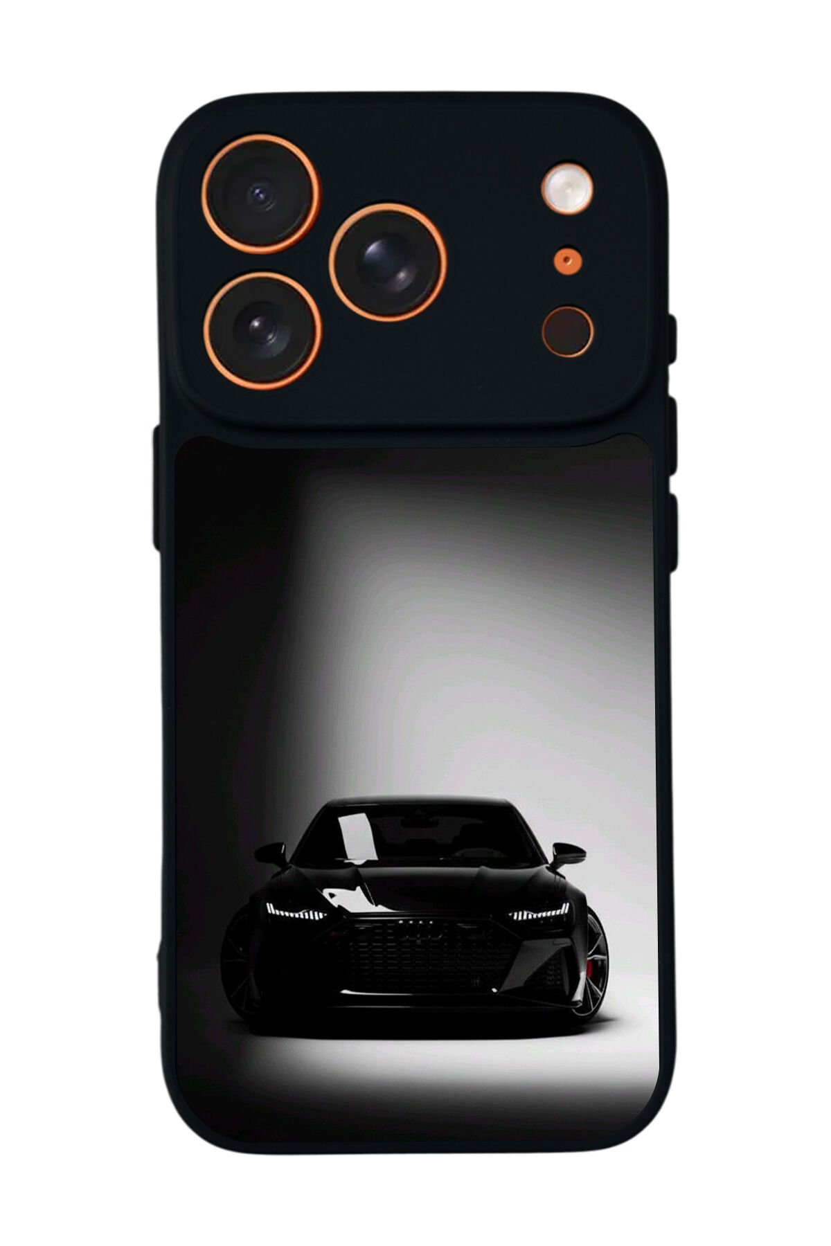 iPhone 17 Pro Uyumlu Audi Tasarımlı Glossy Premium Kılıf