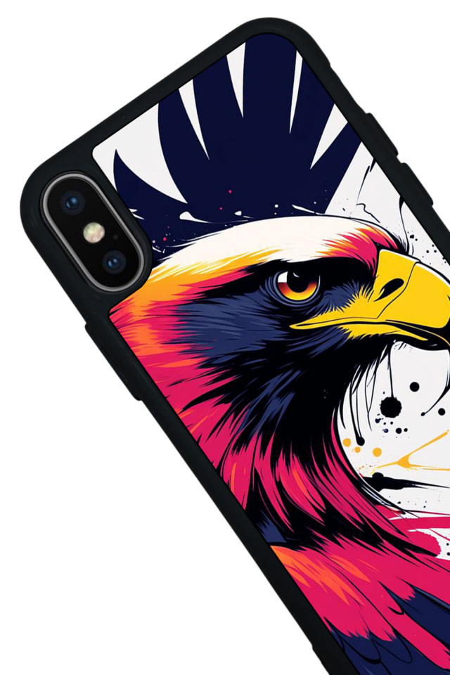 iPhone XS Max Uyumlu Besiktas Tasarımlı Glossy Premium Kılıf