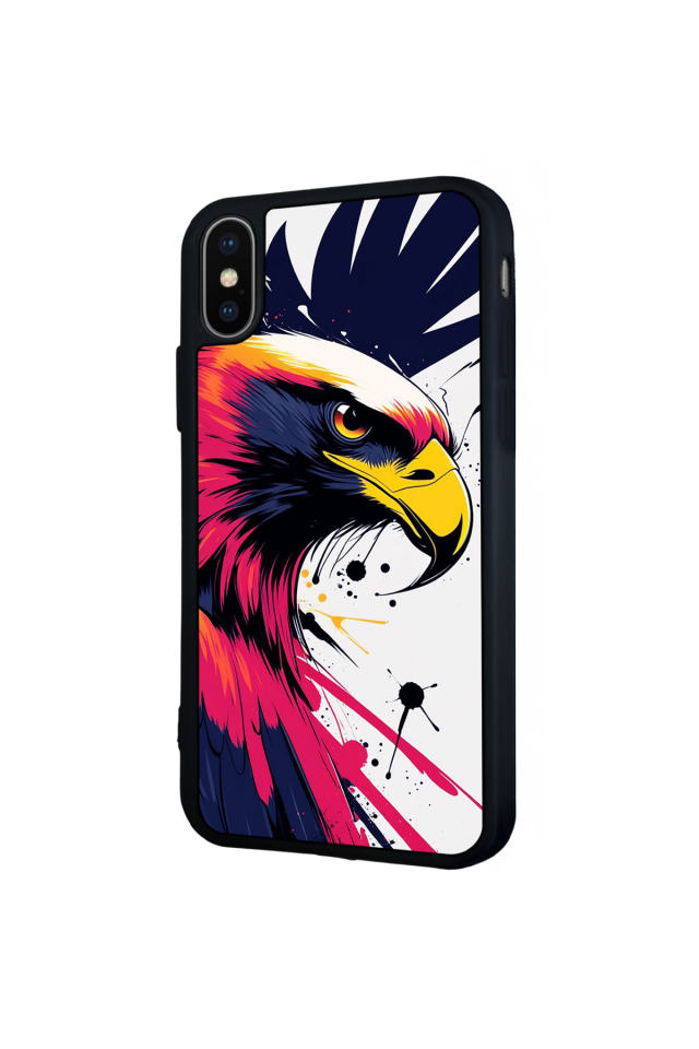 iPhone XS Max Uyumlu Besiktas Tasarımlı Glossy Premium Kılıf