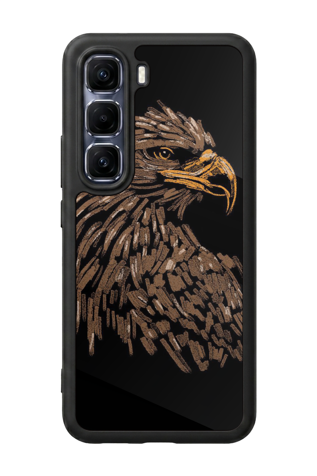 Infinix Hot 60 Pro Plus Uyumlu Besiktas Tasarımlı Glossy Premium Kılıf