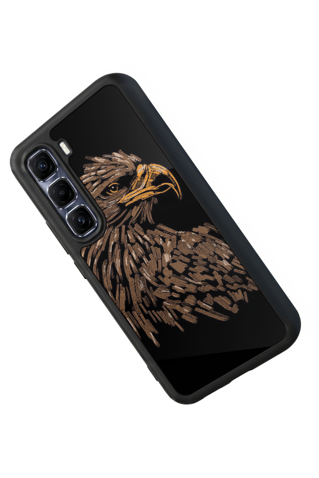 Infinix Hot 60 Pro Plus Uyumlu Besiktas Tasarımlı Glossy Premium Kılıf