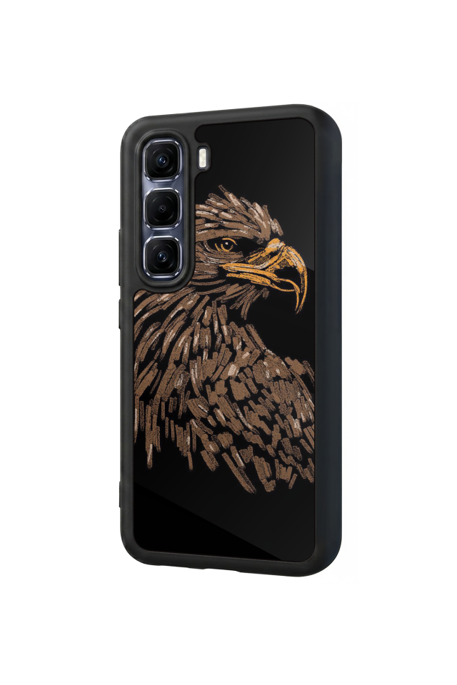 Infinix Hot 60 Pro Plus Uyumlu Besiktas Tasarımlı Glossy Premium Kılıf