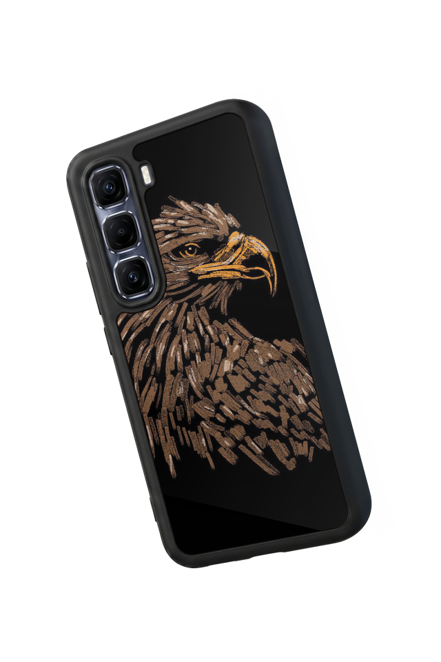 Infinix Hot 60 Pro Plus Uyumlu Besiktas Tasarımlı Glossy Premium Kılıf