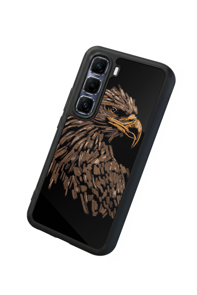 Infinix Hot 60 Pro Plus Uyumlu Besiktas Tasarımlı Glossy Premium Kılıf