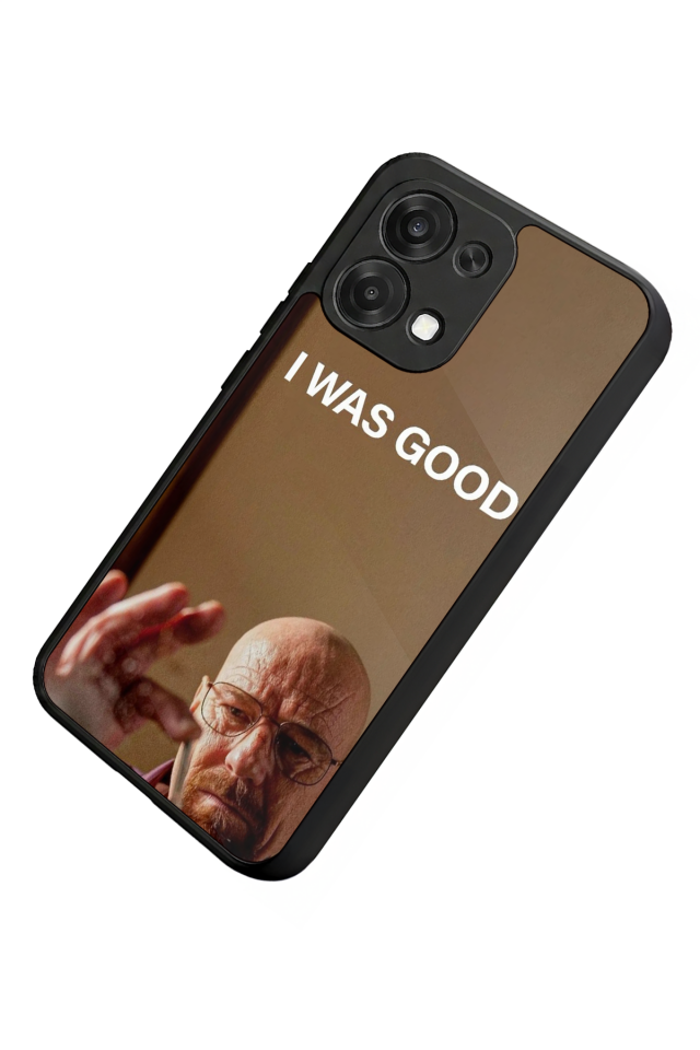 Oppo A6 Pro Uyumlu BreakingBad Tasarımlı Glossy Premium Kılıf
