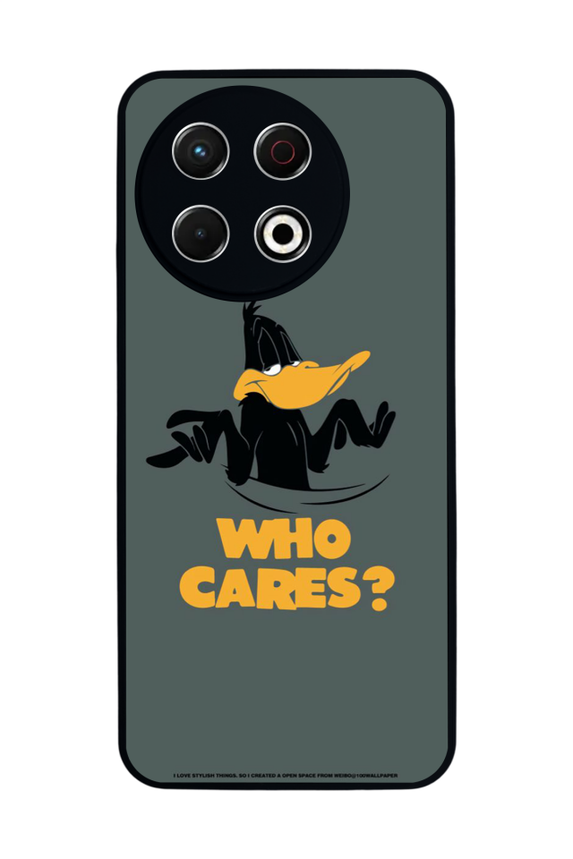 Tecno Spark 30 Pro Uyumlu Daffy duck Tasarımlı Glossy Premium Kılıf