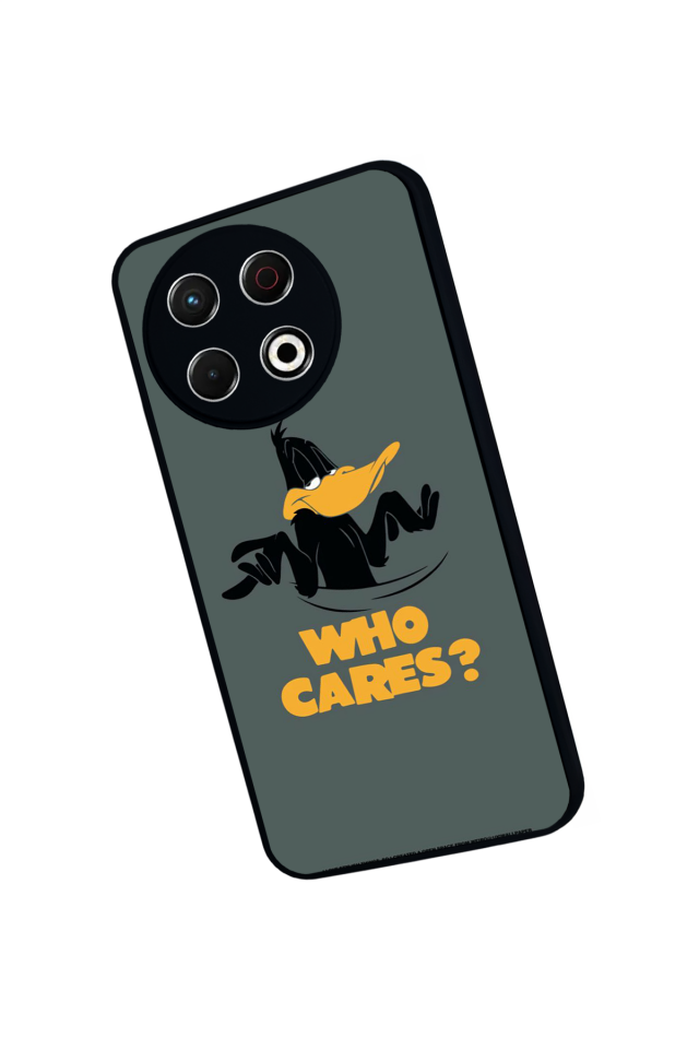 Tecno Spark 30 Pro Uyumlu Daffy duck Tasarımlı Glossy Premium Kılıf