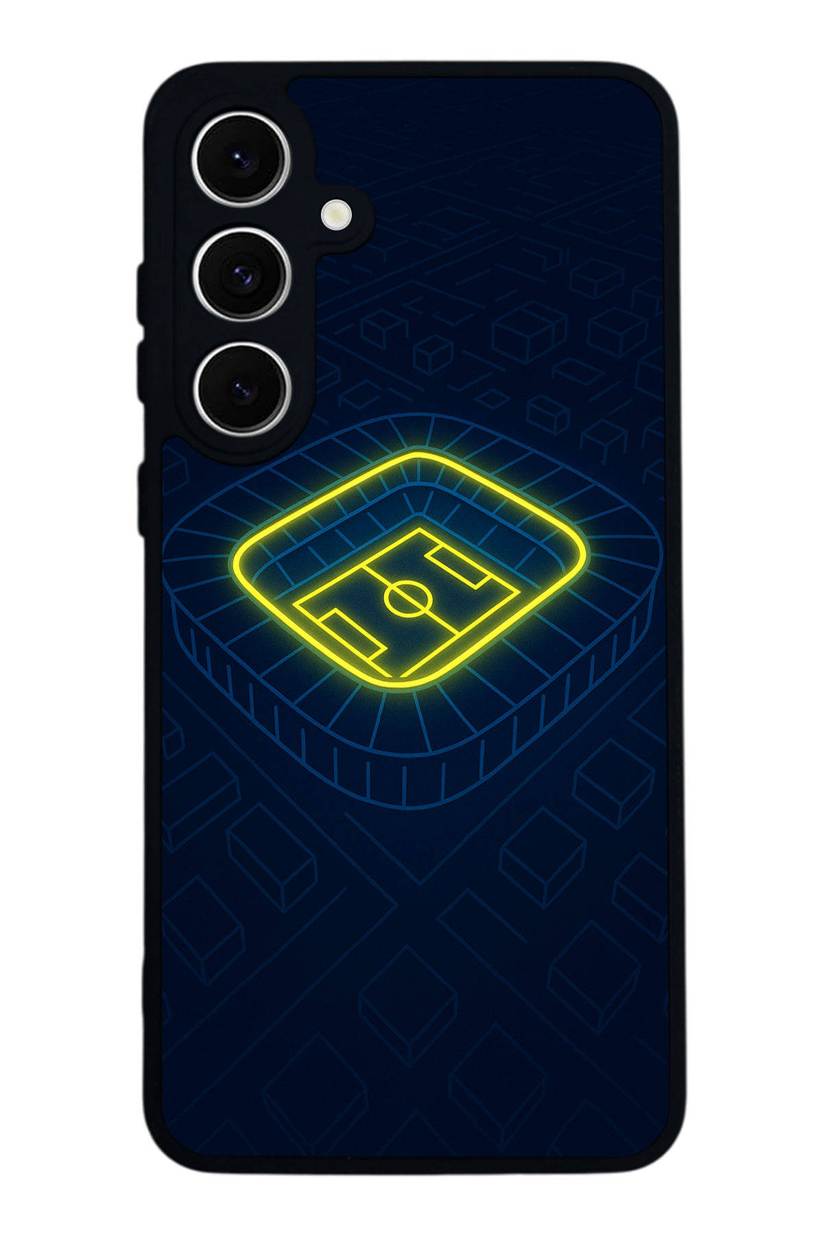 Samsung Galaxy S24 FE Uyumlu Fenerbahce Tasarımlı Glossy Premium Kılıf
