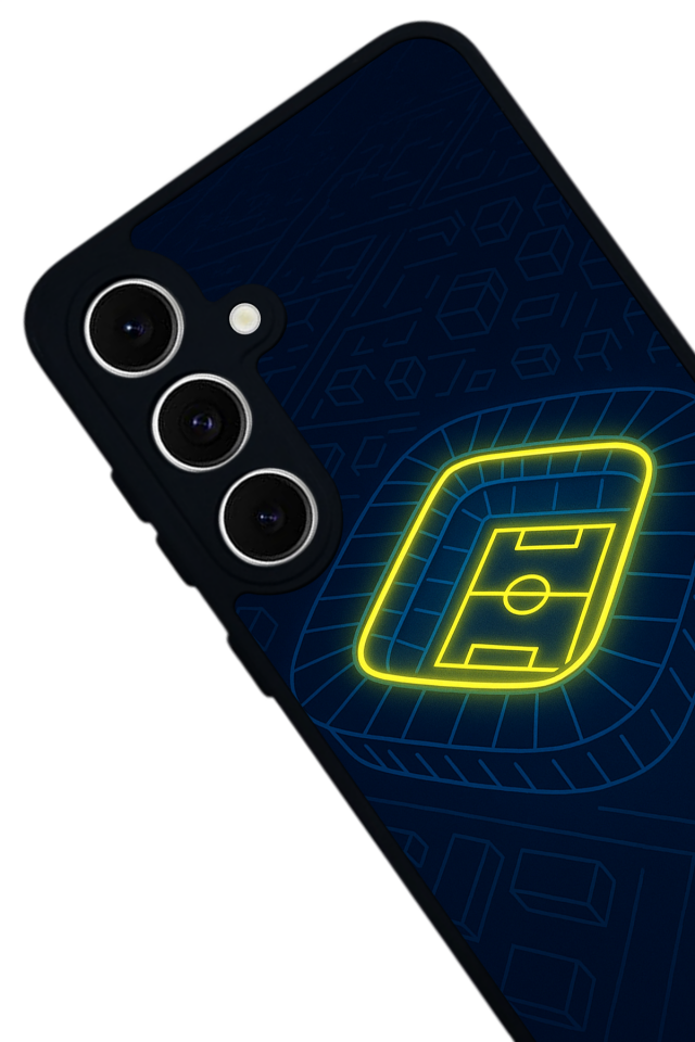 Samsung Galaxy S24 FE Uyumlu Fenerbahce Tasarımlı Glossy Premium Kılıf