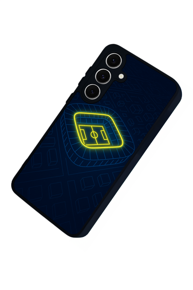 Samsung Galaxy S24 FE Uyumlu Fenerbahce Tasarımlı Glossy Premium Kılıf