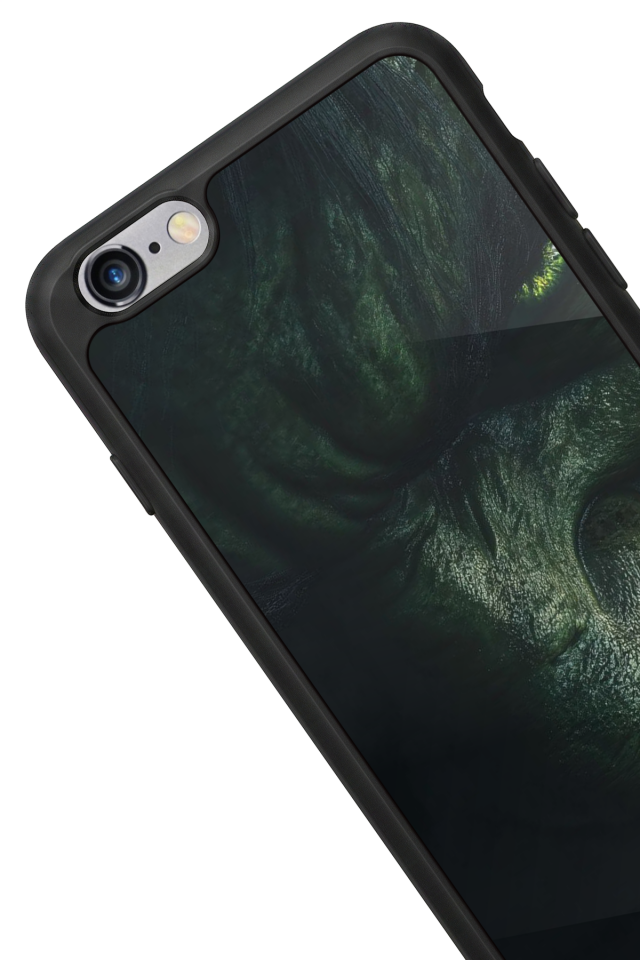 iPhone 6 Plus Uyumlu Hulk Tasarımlı Glossy Premium Kılıf