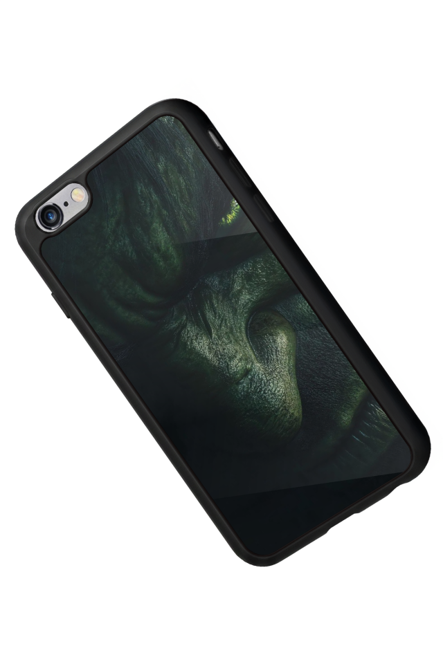 iPhone 6 Plus Uyumlu Hulk Tasarımlı Glossy Premium Kılıf