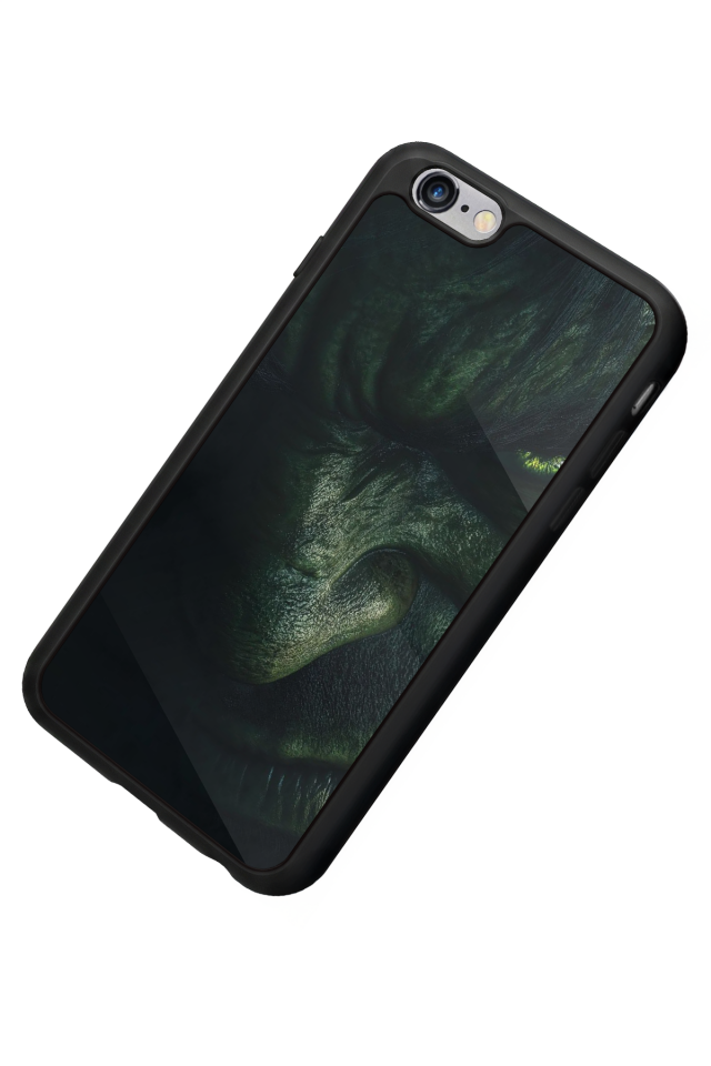 iPhone 6 Plus Uyumlu Hulk Tasarımlı Glossy Premium Kılıf